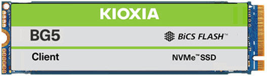 Kioxia KBG50ZNV1T02 internes Solid-State-Laufwerk 1,02 TB M.2 PCI Express 4.0 NVMe BiCS FLASH TLC