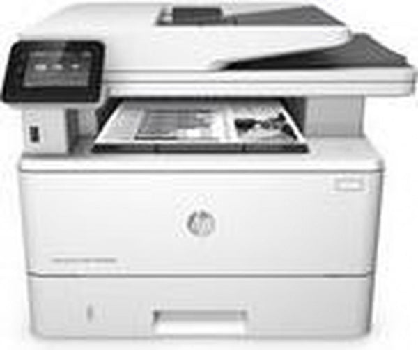 HP LaserJet Pro MFP M428fdn, noir et blanc, imprimante professionnelle, impression, copie, numérisation, télécopie, courrier électronique, numérisation vers courrier électronique ; Numérisation recto verso