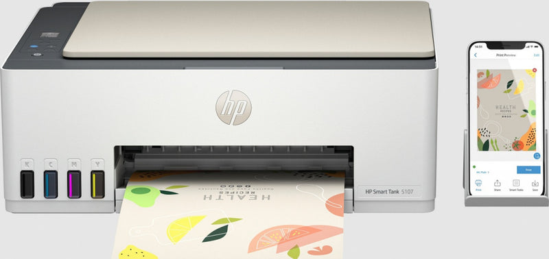 Imprimante tout-en-un HP Smart Tank 5107