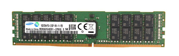 SAMSUNG-Speicher 16 GB PC4-17000 DDR4-2133MT/S 2RX4 ECC M393A2G40EB1-CPB3Q