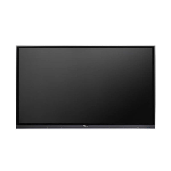 Optoma 5652RK+ Interactief flatscreen 165,1 cm (65") LED Wifi 400 cd/m² 4K Ultra HD Zwart Touchscreen Android 11