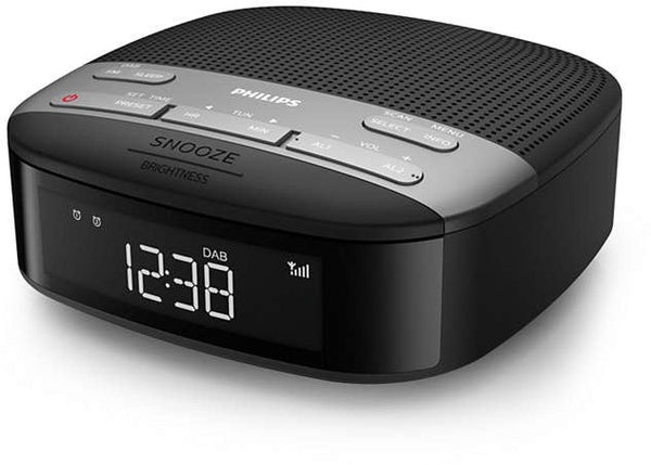 Philips TAR3505/12 radio Klok Digitaal Zwart, Grijs