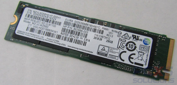 HP Z TurboDrive G2 256GB TLC (Z2 MB)