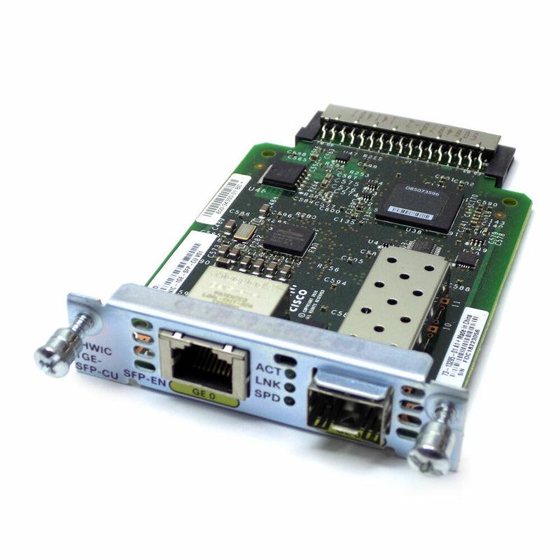 CISCO Router ehwic WAN-kaart EHWIC-1GE-SFP-CU