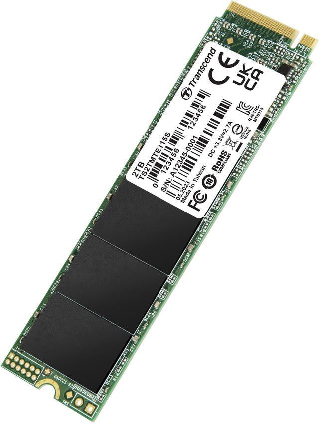 Transcend 115S 2 TB M.2 PCI Express 3.0 NVMe 3D NAND