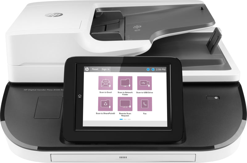 HP Digitalsender FLOW8500FN2:EU Mltlang L2762A