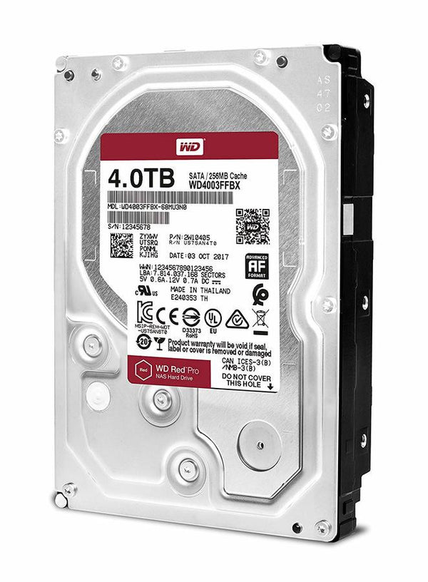 WESTERN DIGITAL HDD Desk Red Pro WD4003FFBX