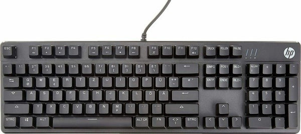 HP Pavilion Gaming 550 Toetsenbord QWERTZ (Duits) 9LY71AA#ABD