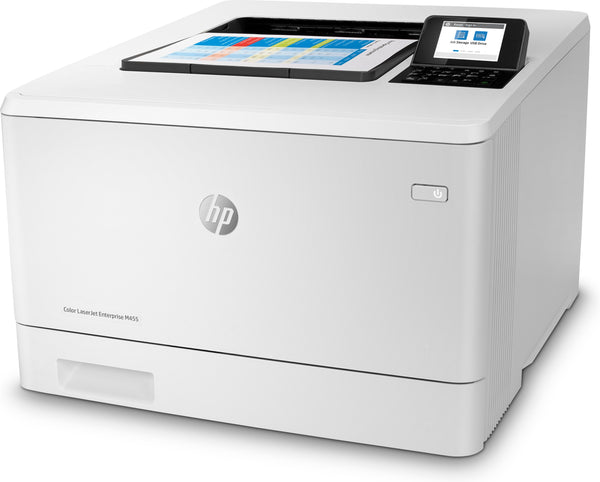 HP Color LaserJet Enterprise M455dn, Farbe, Business-Drucker, Drucken, kompakte Größe; Optimale Sicherheit; Energieeffizient; Zweiseitiger Druck