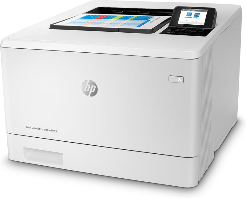 HP Color LaserJet Enterprise M455dn, Farbe, Business-Drucker, Drucken, kompakte Größe; Optimale Sicherheit; Energieeffizient; Zweiseitiger Druck