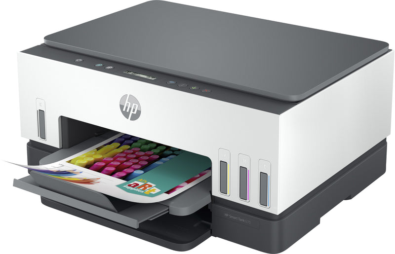 HP Smart Tank 670 Tout-en-un Jet d'encre thermique A4 4800 x 1200 DPI 12 ppm WiFi