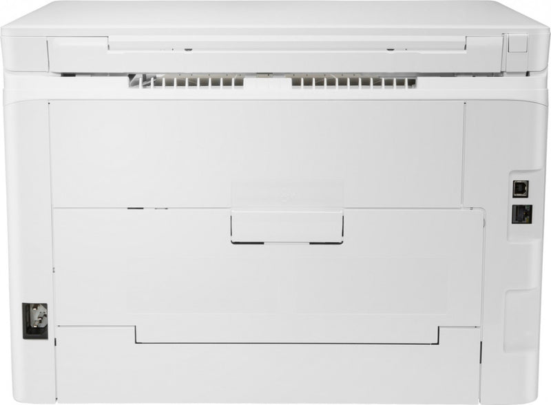 HP Color LaserJet Pro MFP M183fw, Printen, kopiëren, scannen, faxen, Automatische documentinvoer voor 35 vel; Energiezuinig; Optimale beveiliging; Dual-band Wi-Fi