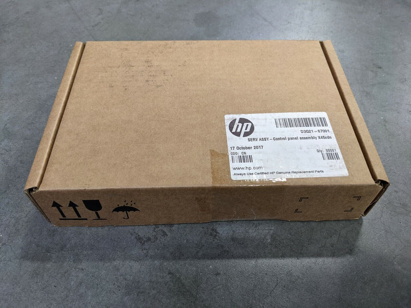 HP serv ASSY-Schalttafelbaugruppe X45XDN D3Q21-67001