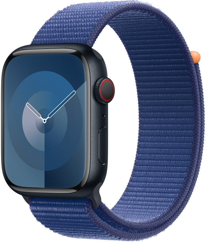 Apple Geweven sportbandje - Oceaanblauw (45 mm)