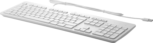 HP USB Business Slim Gris Kb I <tc>QWERTY</tc> US int 911503-L31