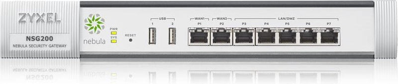 Puerta de enlace/controlador Zyxel NSG200 10, 100, 1000 Mbit/s