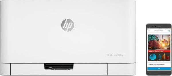 HP Color Laser 150nw, Color, Printer voor Print