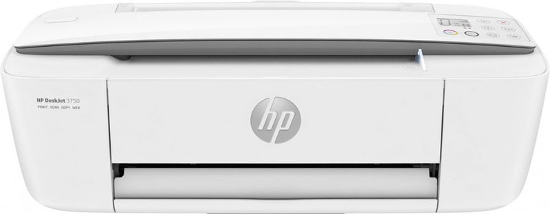 HP DeskJet 3750 All-in-One-Drucker, Farbe, Drucker für Zuhause, Drucken, Kopieren, Scannen, kabellos, Scans in E-Mail/PDF; Zweiseitiger Druck