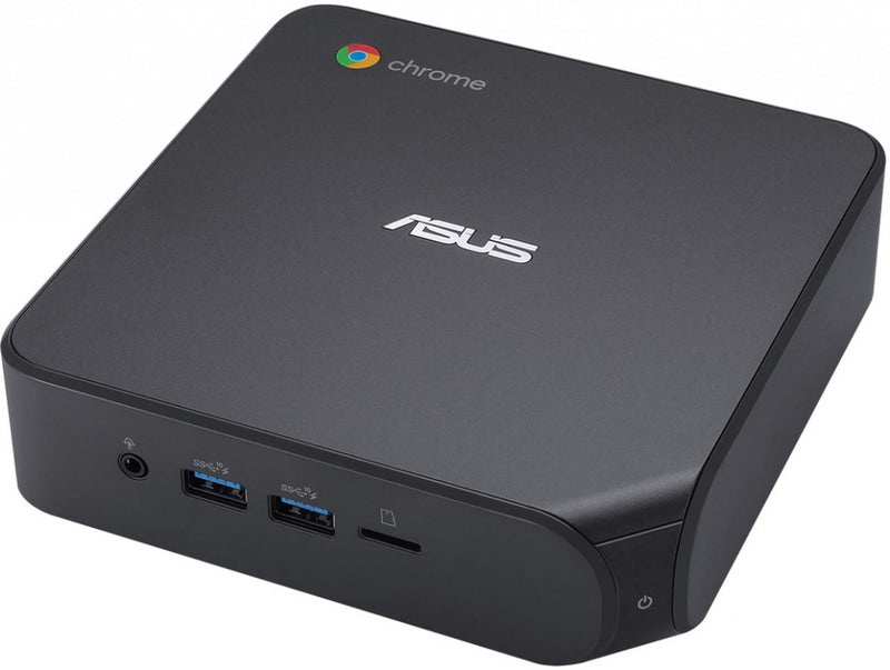 ASUS CHROMEBOX4-G5007UN Intel® Core™ i5 i5-10210U 4 GB DDR4-SDRAM 128 GB SSD ChromeOS Mini PC Zwart