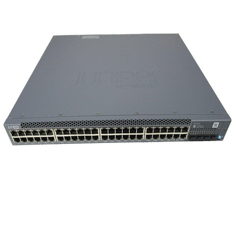 Juniper EX3400 Managed L2/L3 Gigabit Ethernet (10/100/1000) 1U Zwart