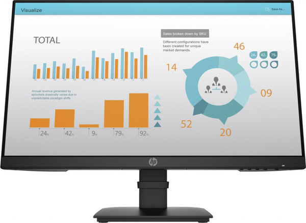 HP P-Series P24 G4 computer monitor 60,5 cm (23.8") 1920 x 1080 Pixels Full HD