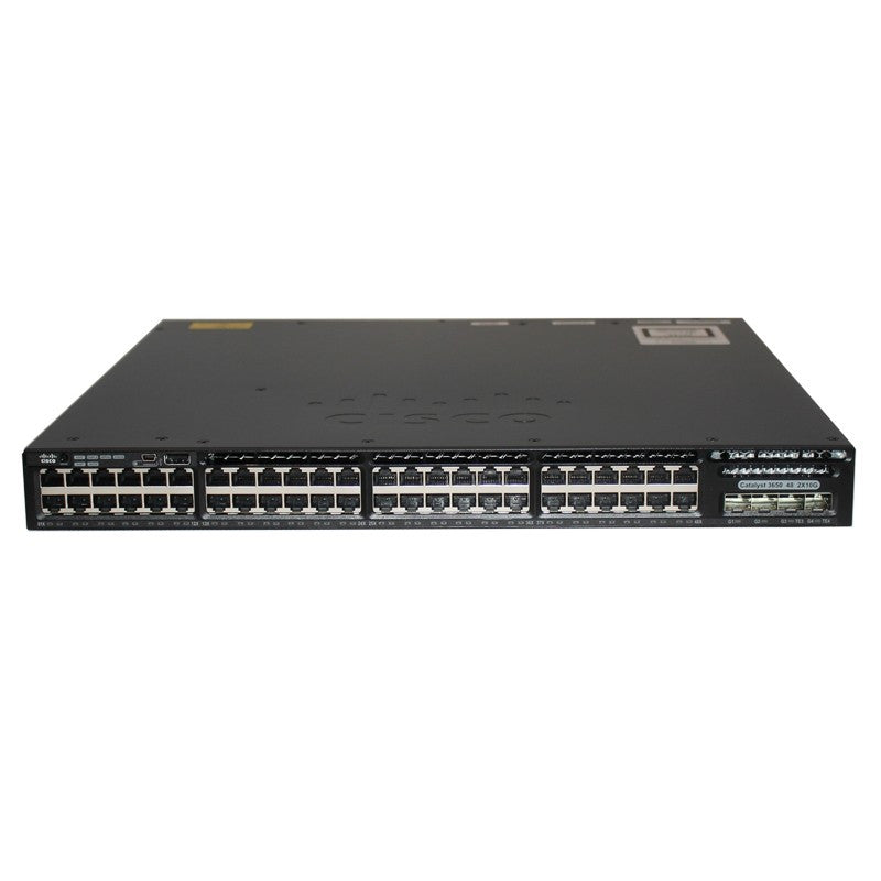 CISCO Katalysator 3650 48 poort 4X10G uplink 2XPSU 3XFAN WS-C3650-48TQ-L-QPV01