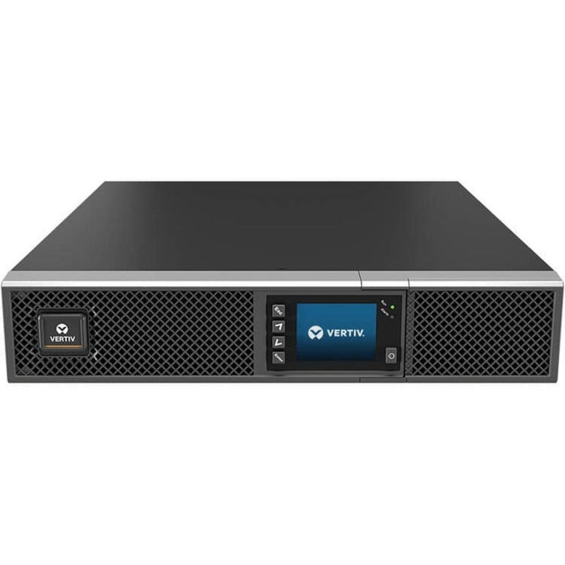 Vertiv GXT5-2000IRT2UXL UPS Dubbele conversie (online) 2 kVA 2000 W 8 AC-uitgang(en)