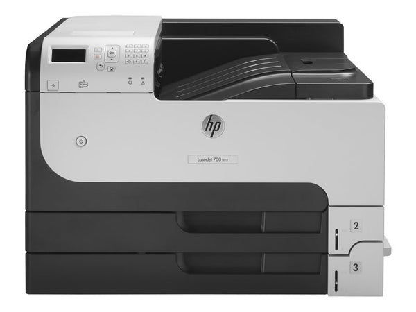 HP LaserJet Enterprise 700 Drucker M712dn, Schwarzweiß, Drucker für Unternehmen, Drucken, Drucken über den vorderen USB-Anschluss; Zweiseitiger Druck