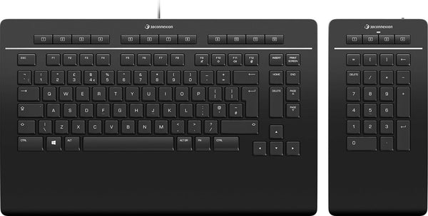 3DConnexion Keyboard Pro mit Numpad 3DX-700096