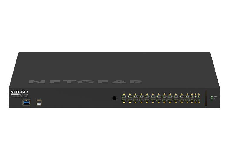 NETGEAR GSM4230UP Managed L2/L3 Gigabit Ethernet (10/100/1000) Power over Ethernet (PoE) 1U Zwart