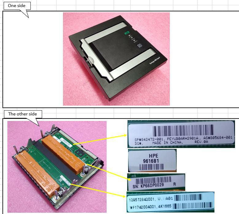 HPE SPS Compute Module Link Assembly (680) 842472-001