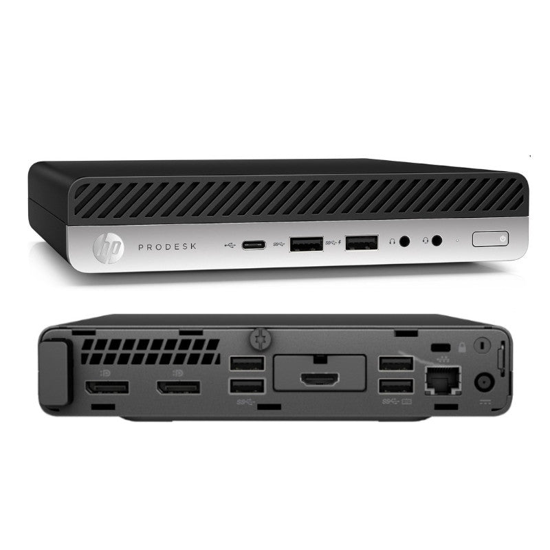 HP ProDesk 600 G5 Mini I5-9500T/8GB/240GB SSD W10P teclado francés 6FY52AV