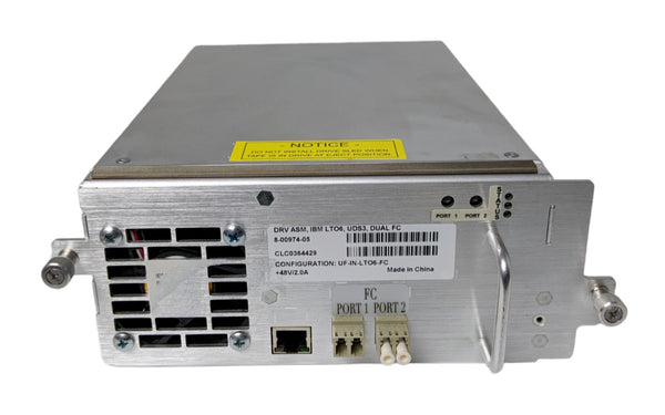 HP SPS OEM LTO6 FH FC Auto QTM 1-04252-01 AQ278-20901