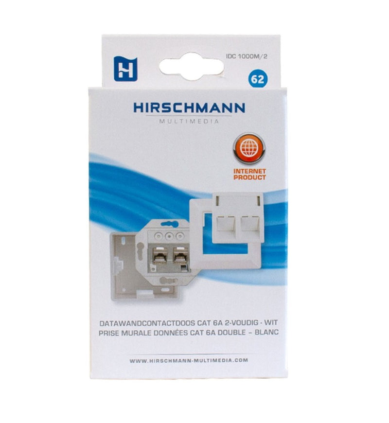 Hirschmann Wandcontactdoos idc 1000M2 695020606