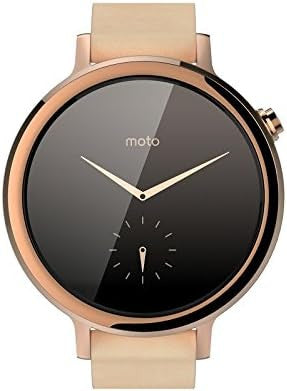 MOTOROLA Moto 360 Dali Fashion Roségold SM4319AS6T1