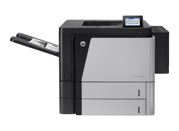 HP LaserJet Enterprise M806dn-Drucker, Schwarzweiß, Business-Drucker, Drucken, Drucken über vorderen USB-Anschluss; Zweiseitiger Druck