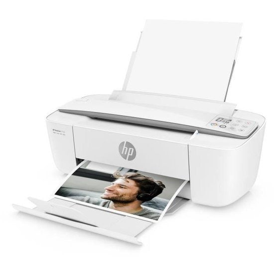 HP DeskJet 3750 All-in-One-Drucker, Farbe, Drucker für Zuhause, Drucken, Kopieren, Scannen, kabellos, Scans in E-Mail/PDF; Zweiseitiger Druck