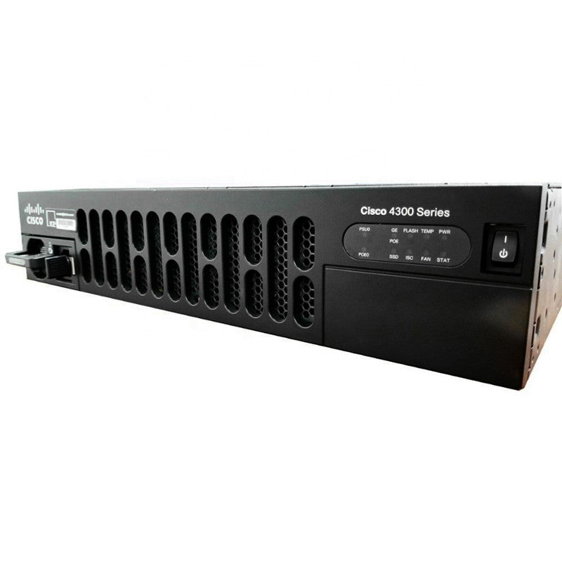 CISCO isr 4351 (3GE3NIM2SM4G FLASH4G DRAM ipb) - no front panel 1XPSU ISR4351/K9-QPV04