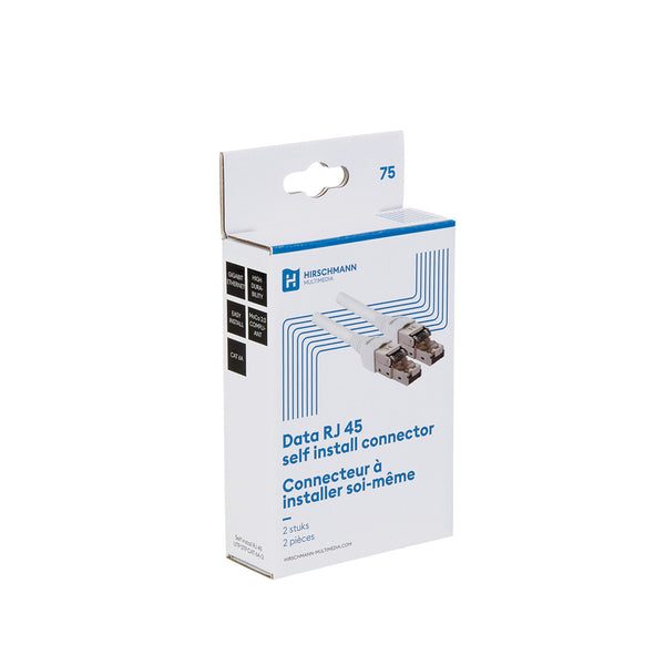 Hirschmann si RJ 45 utp/stp cat 6A/2 winkel 695020658