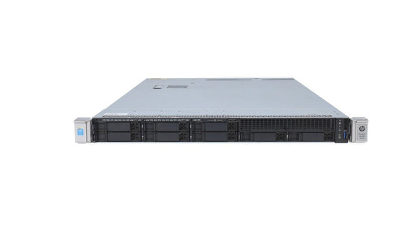 HPE DL360 G9 8SFF E5-2640/4GB 300GB HDD 1X PSU H240AR with rail kit 755258-B21-QPV01