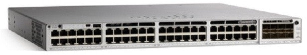 CISCO Catalyst 9300 48-Port-Netzwerkvorteil – keine Blindfront, kein Netzteil 3XFANS C9300-48UXM-A-QPV02 