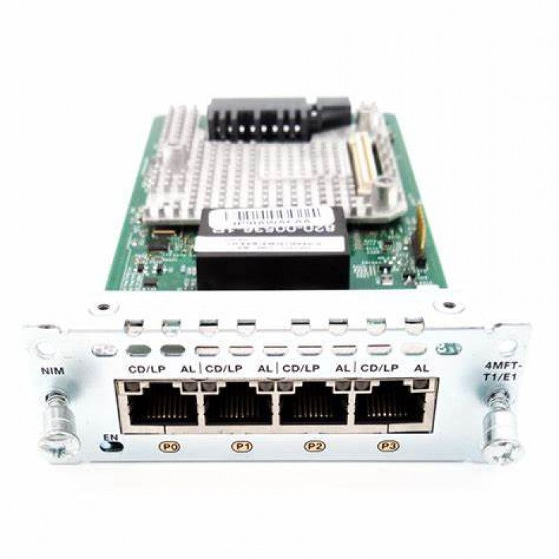 CISCO 4-Port Multiflex Trunk Voice/Clear NIM-4MFT-T1/E1