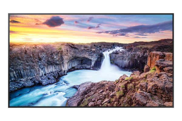 Samsung QH75B Digitale signage flatscreen 190,5 cm (75") LCD Wifi 700 cd/m² 4K Ultra HD Zwart Type processor Tizen 6.5 24/7