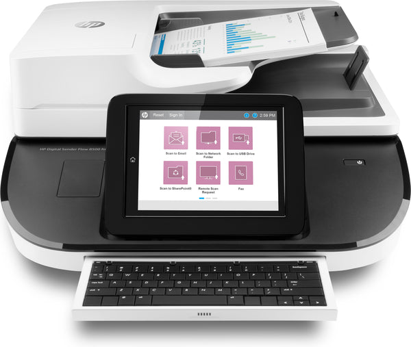 HP Digitale zender FLOW8500FN2:EU Mltlang L2762A#B19