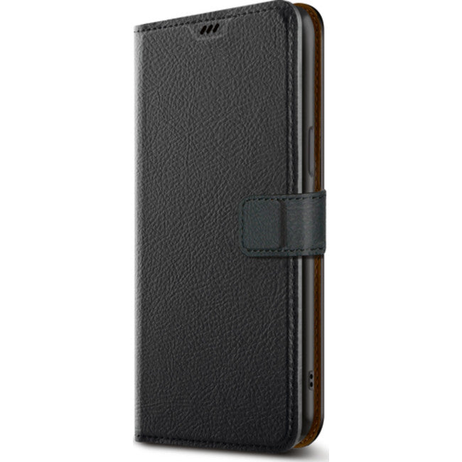 XQISIT Wallet Case für Apple iPhone 14 Pro Max Book Case Schwarz 50432 