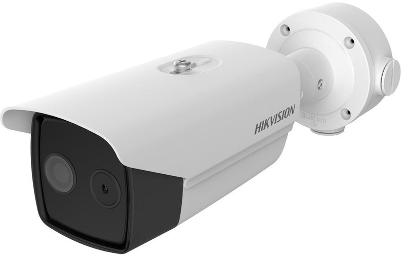 HIKVISION Thermische en optische bi-spectrum netwerkbulletcamera DS-2TD2637B-10/P