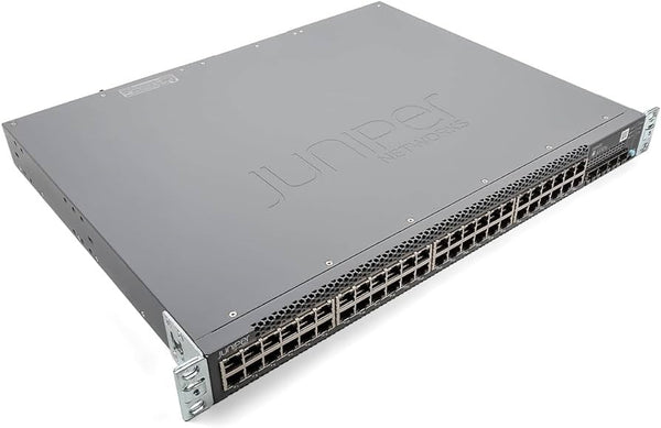 Juniper EX3400 Managed L2/L3 Gigabit Ethernet (10/100/1000) 1U Schwarz