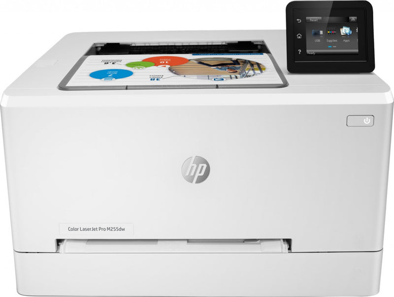 HP Color LaserJet Pro M255dw, Farbe, Drucker zum Drucken, Duplexdruck; Energieeffizient; Optimale Sicherheit; Dualband-WLAN