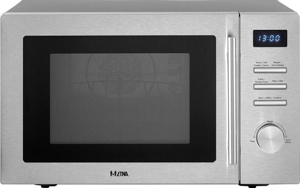 ETNA CMV334RVS micro-ondes Comptoir Micro-ondes combiné 34 l 1000 W Acier inoxydable