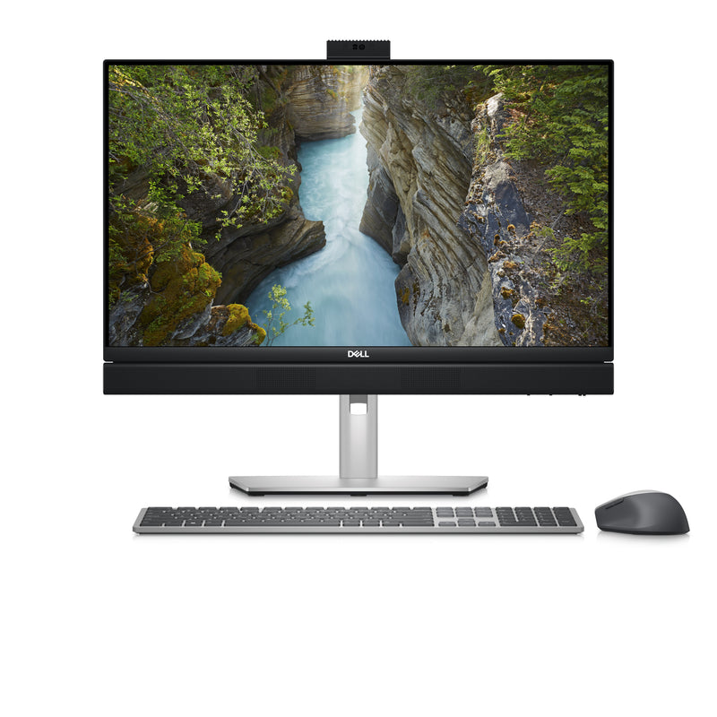 DELL OptiPlex 7410 Intel® Core™ i5 i5-13500T 60,5 cm (23.8") 1920 x 1080 Pixels Alles-in-één-pc 16 GB DDR4-SDRAM 256 GB SSD Windows 11 Pro Wi-Fi 6E (802.11ax) Zwart